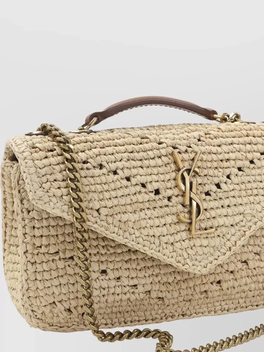 Saint Laurent Loulou Mini in Beige, Foto 3