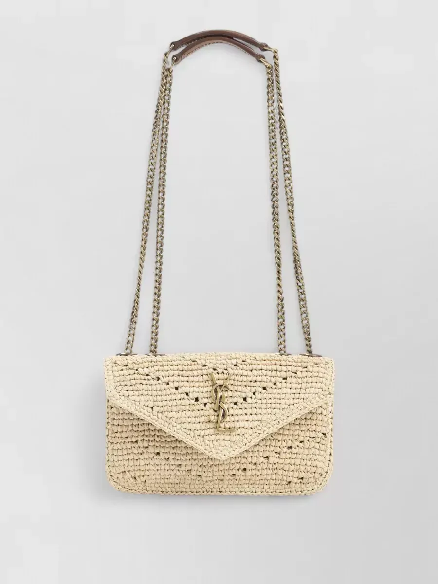 Saint Laurent Loulou Mini in Beige, Foto 4