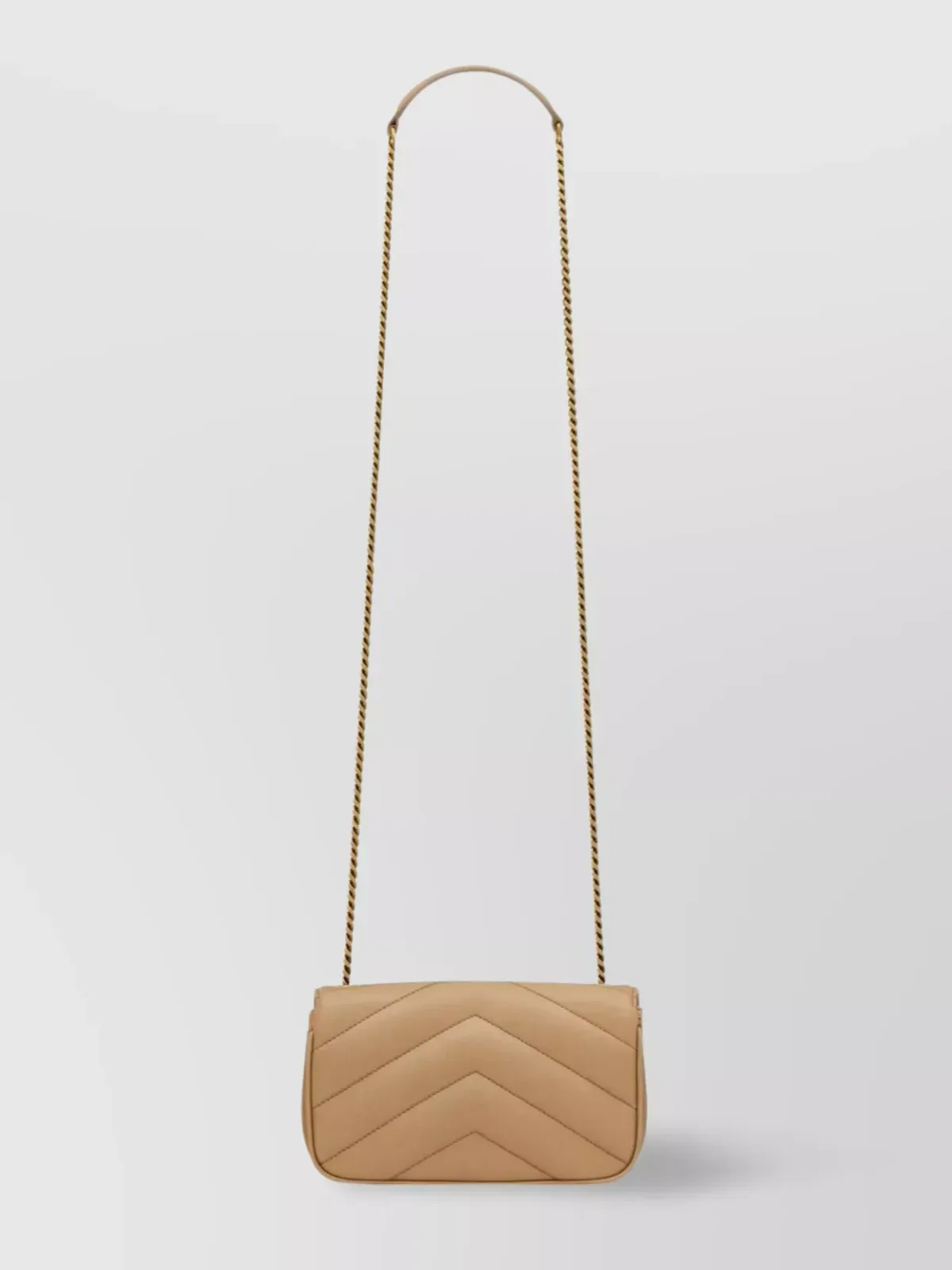 Saint Laurent Loulou Mini in Beige, Foto 2