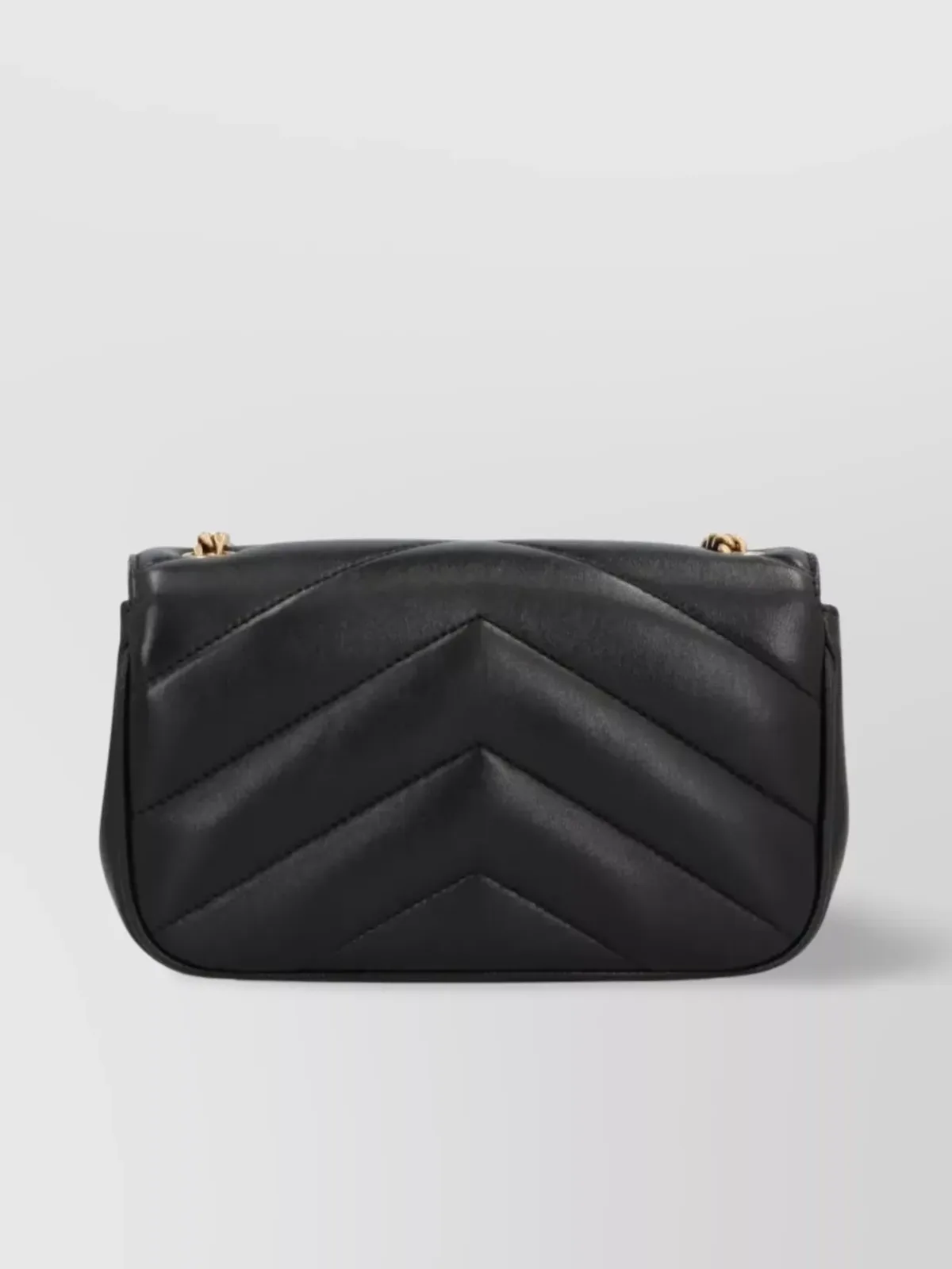 Saint Laurent Loulou Mini in Schwarz, Foto 2