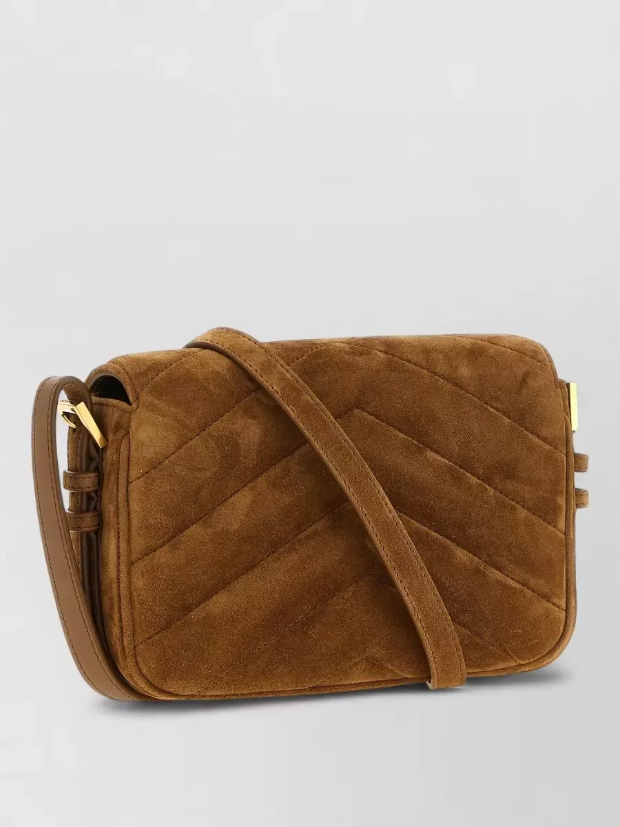 Saint Laurent Loulou Toy em castanho, foto 2