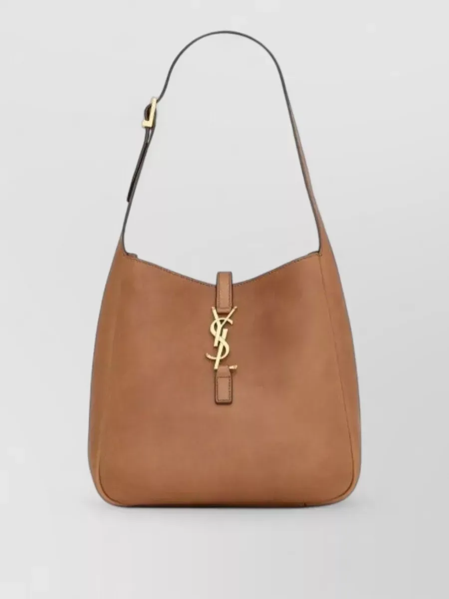 Saint Laurent Le 5 à 7 Small 棕色款,图片 3