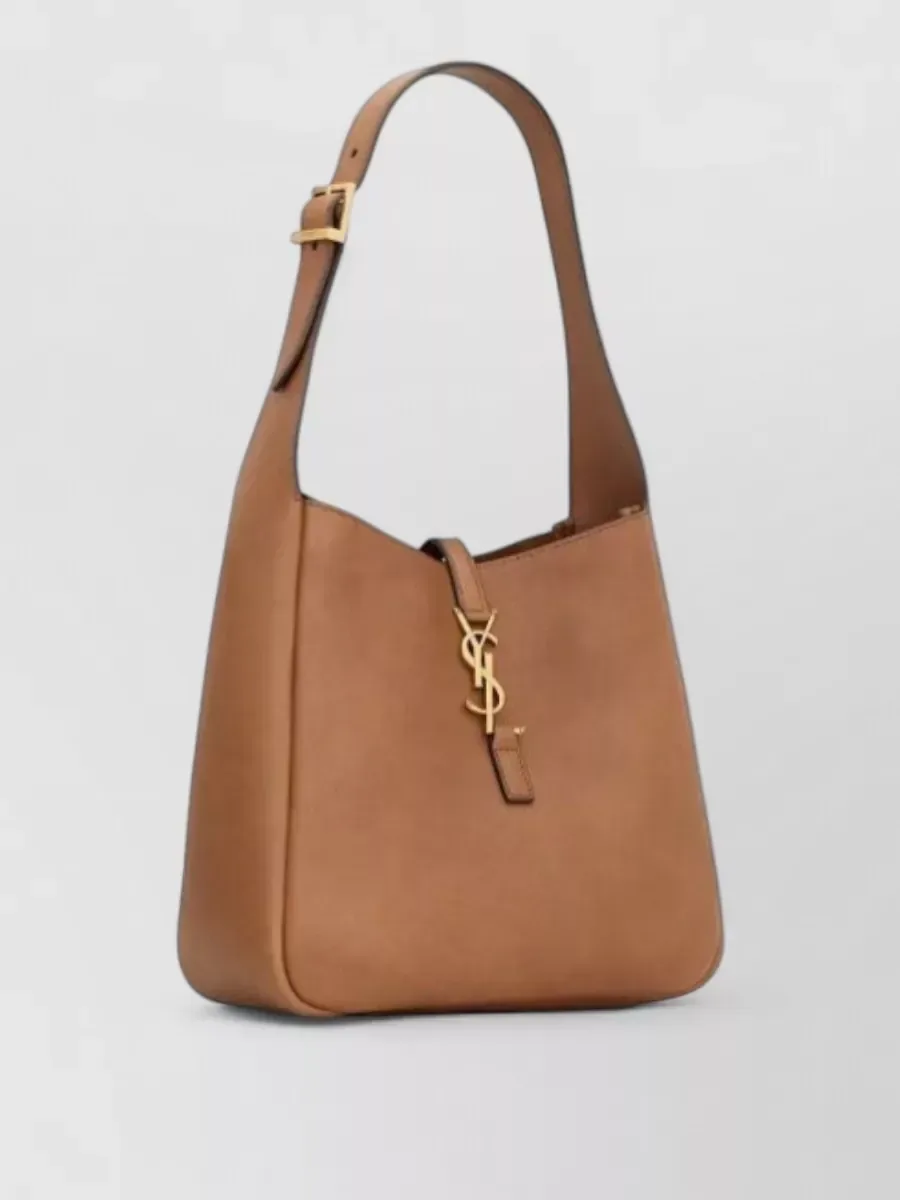 Saint Laurent Le 5 à 7 Small 棕色款,图片 4