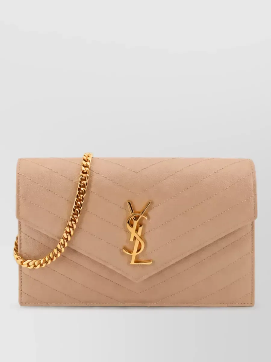 Saint Laurent Cassandre in Beige, Foto 1