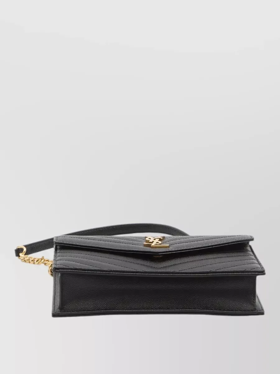 Saint Laurent Cassandre in Schwarz, Foto 3
