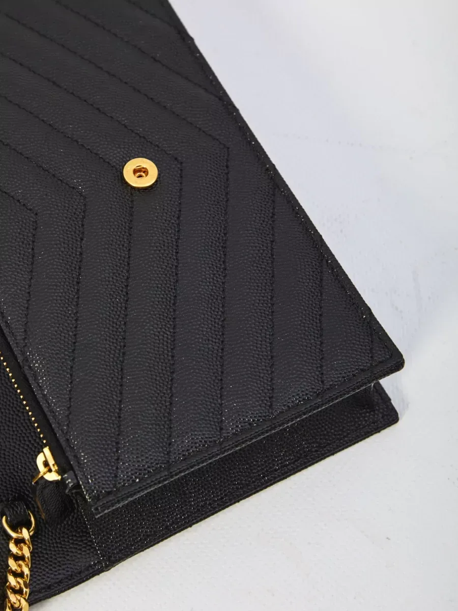 Saint Laurent Cassandre in Schwarz, Foto 4