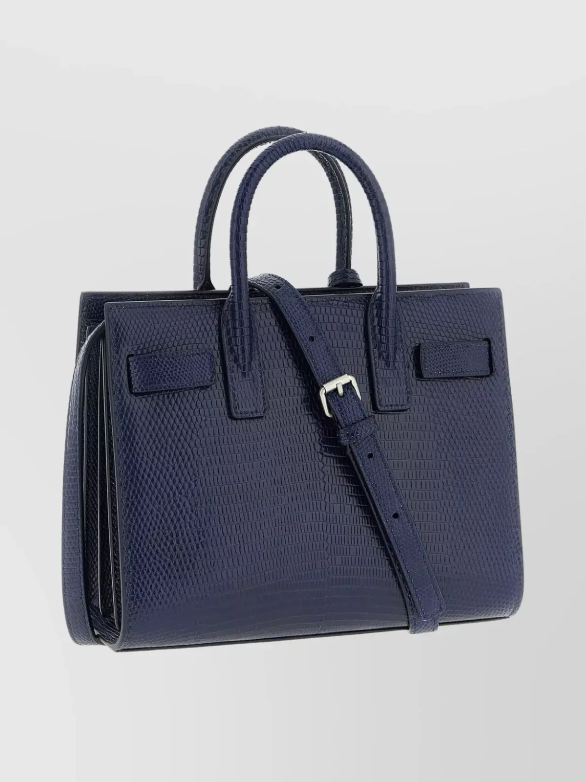 Saint Laurent Sac de Jour Nano in Navy, photo 2