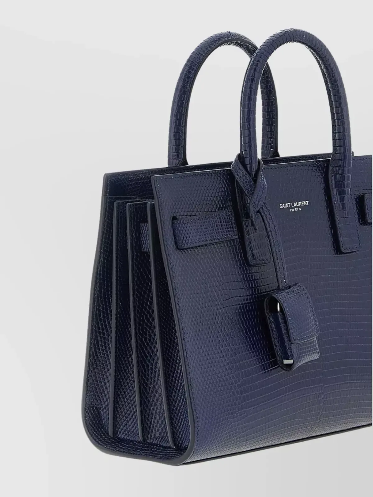 Saint Laurent Sac de Jour Nano in Navy, photo 3