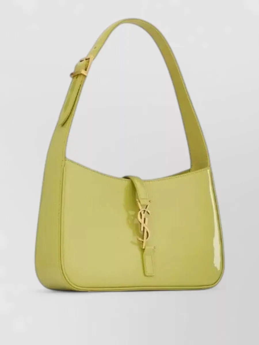 Saint Laurent Le 5 à 7 Oliva con tracolla regolabile