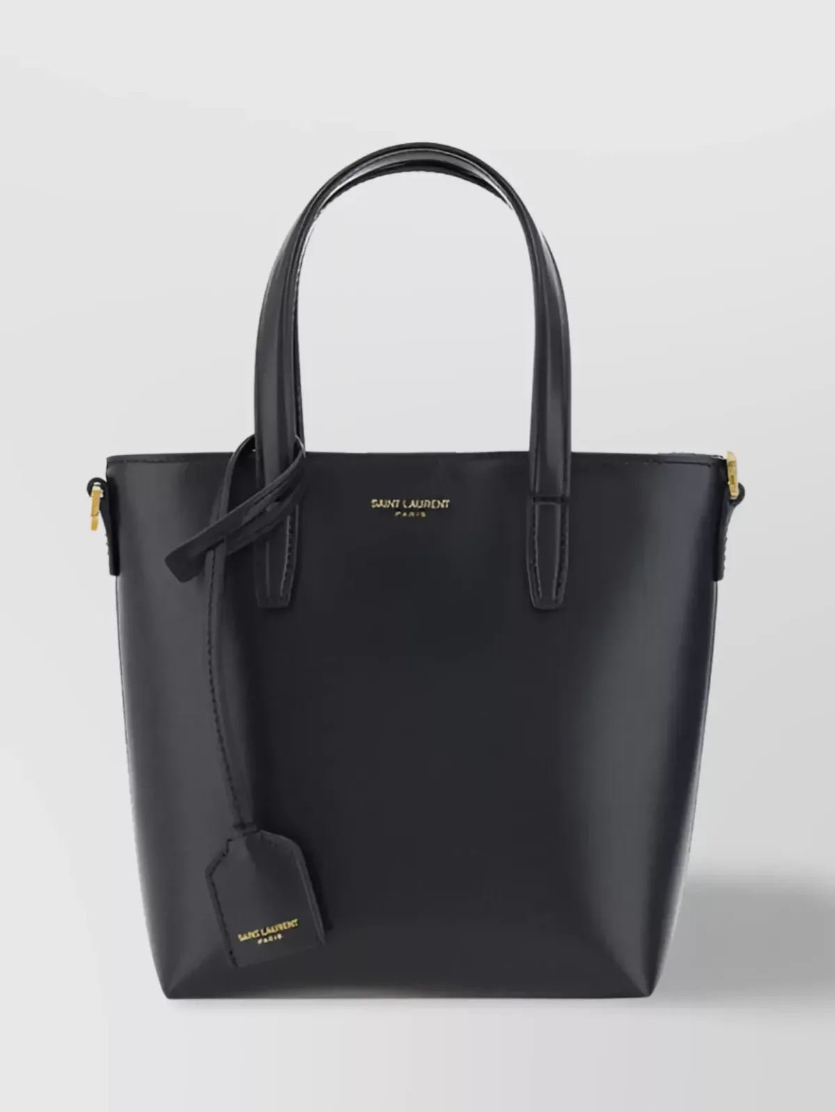 Saint Laurent Cassandre Mini nera con tracolla rimovibile