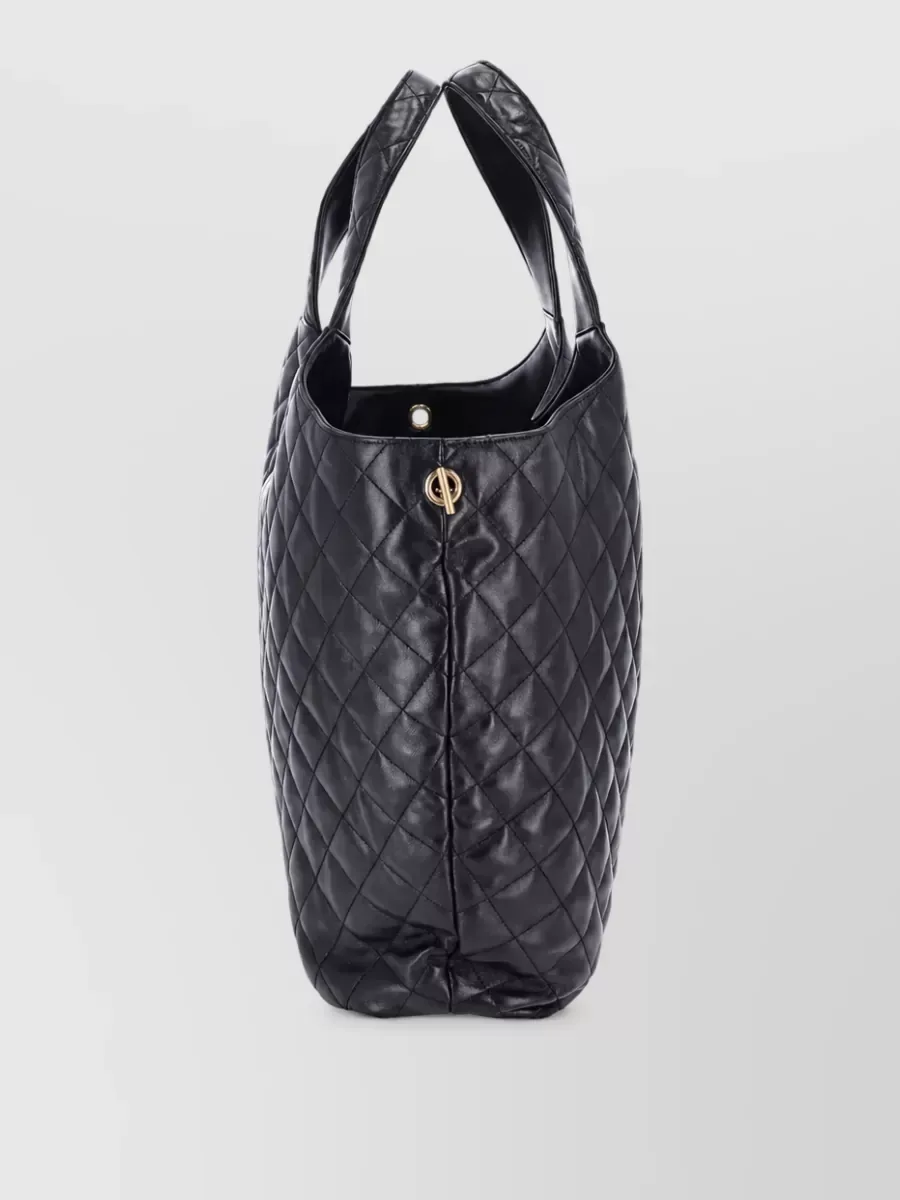 Mala tote Saint Laurent Shopper em Preto, foto 3
