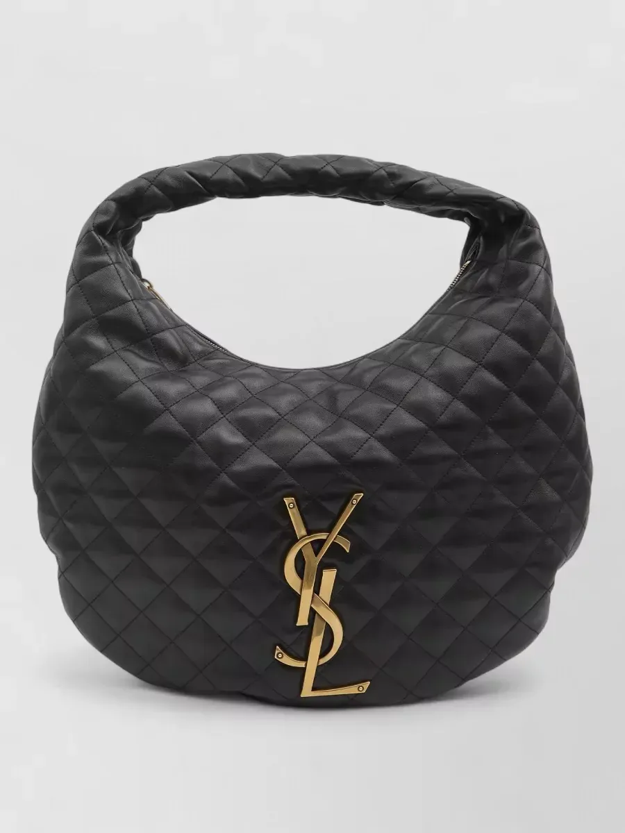 Saint Laurent Icare in Schwarz, Foto 1