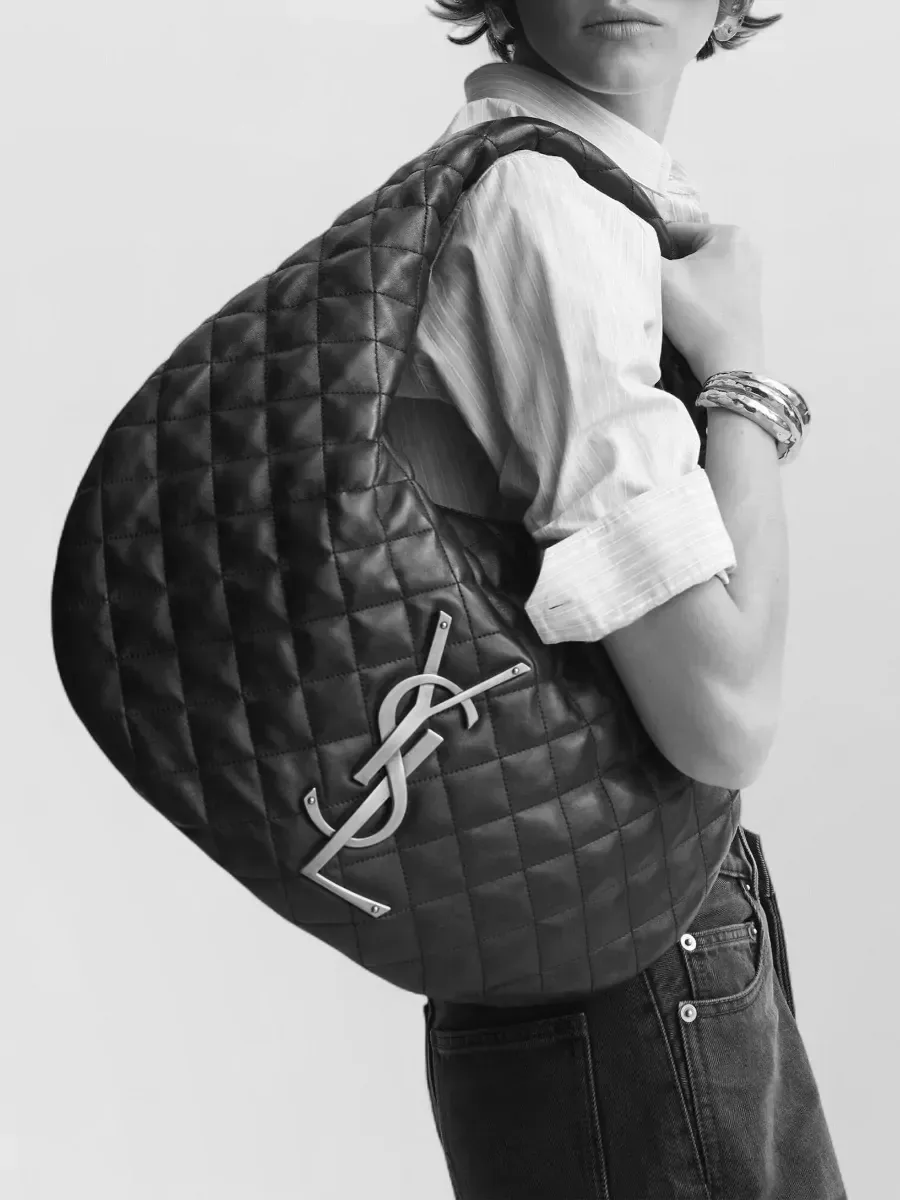 Saint Laurent Icare in Braun, Foto 2