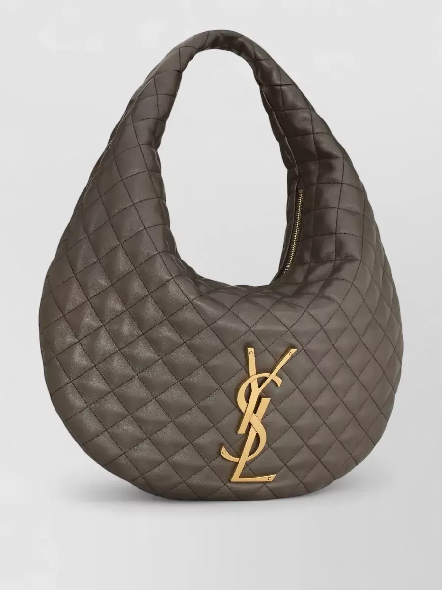 Saint Laurent Icare in Braun, Foto 4