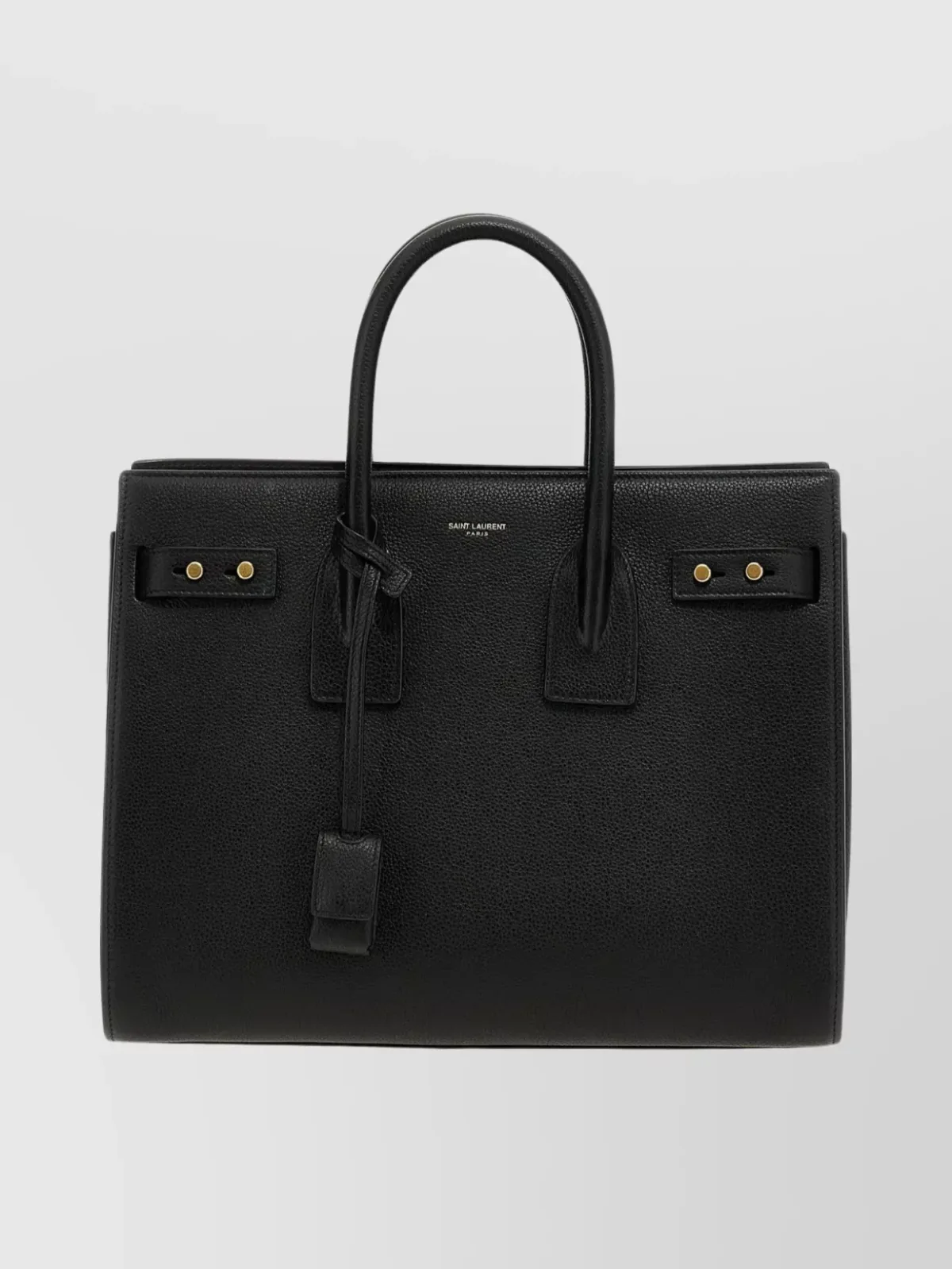 Saint Laurent Sac de Jour باللون الأسود، صورة 1