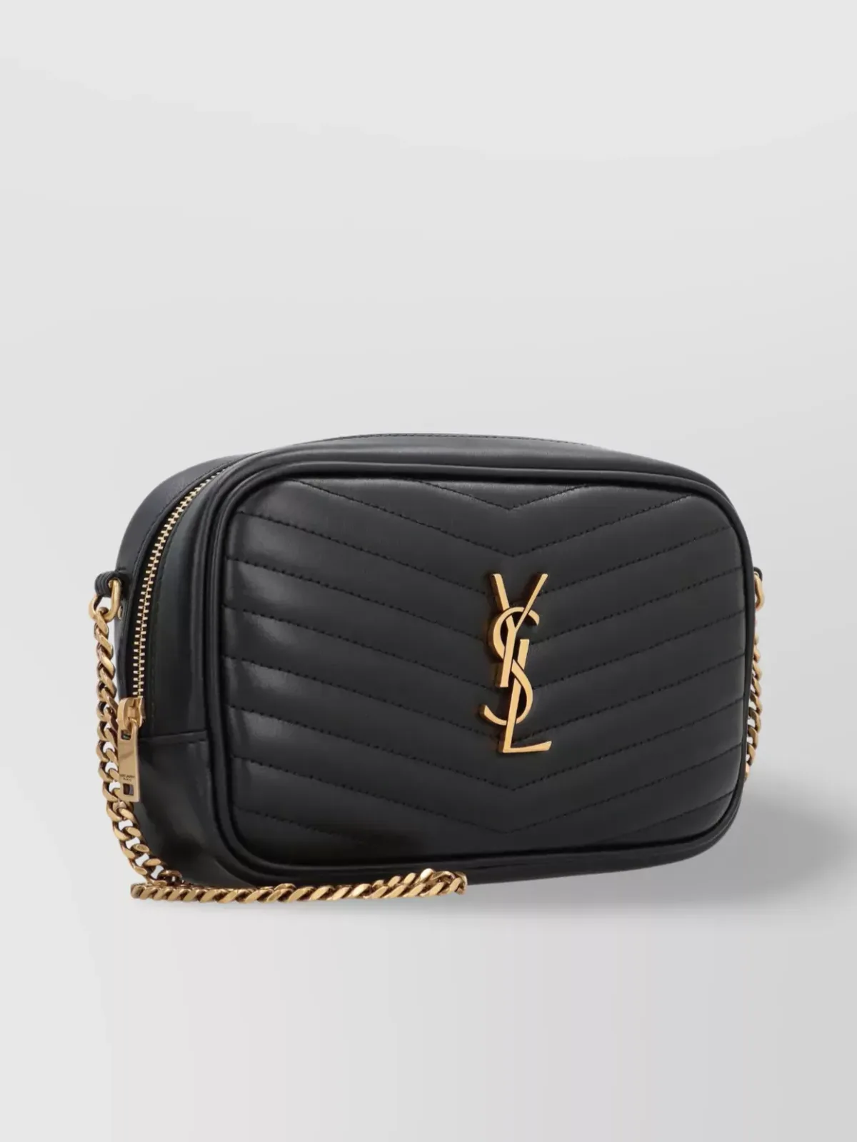 Saint Laurent Lou Mini en negro, foto 2