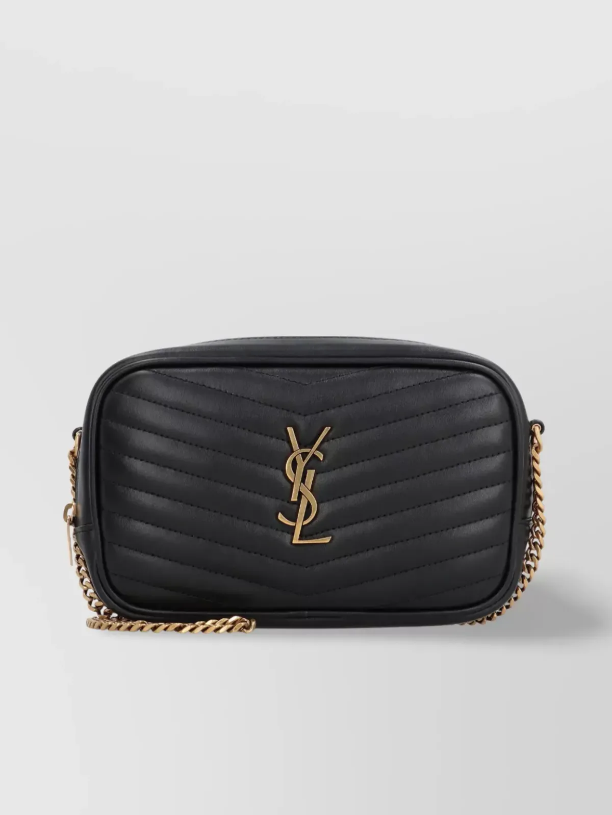 Saint Laurent Lou Mini en negro, foto 4