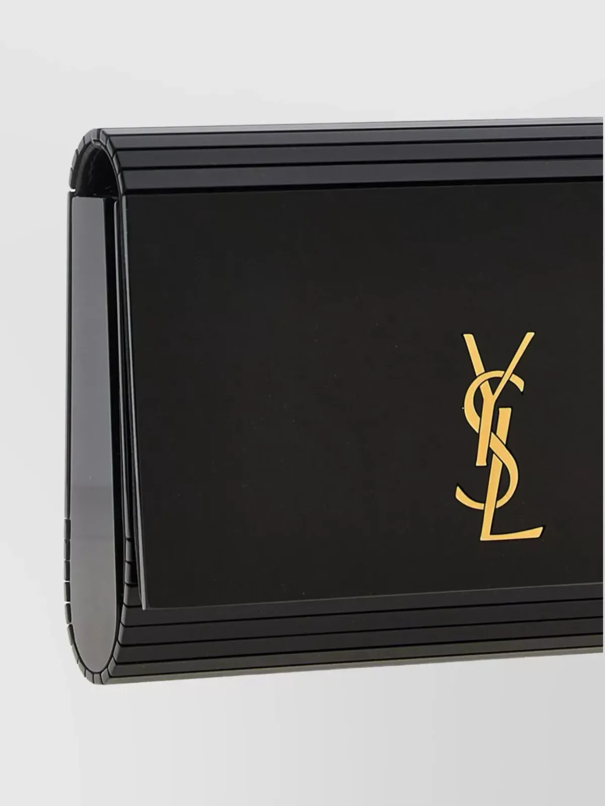Saint Laurent Plexiglass斜挎包黑色款，图片3