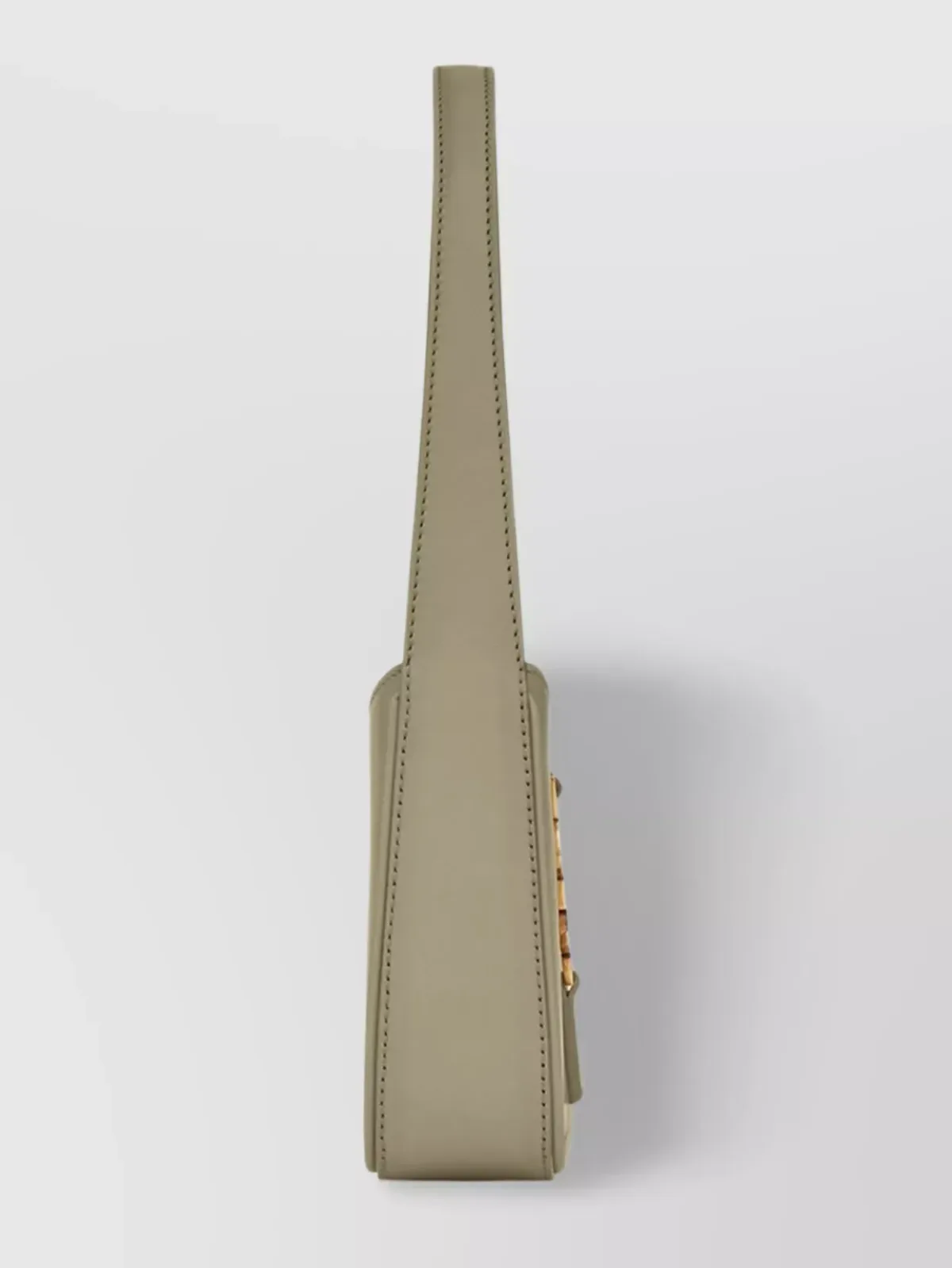 Saint Laurent Le 5 à 7 Mini en olive, photo 4