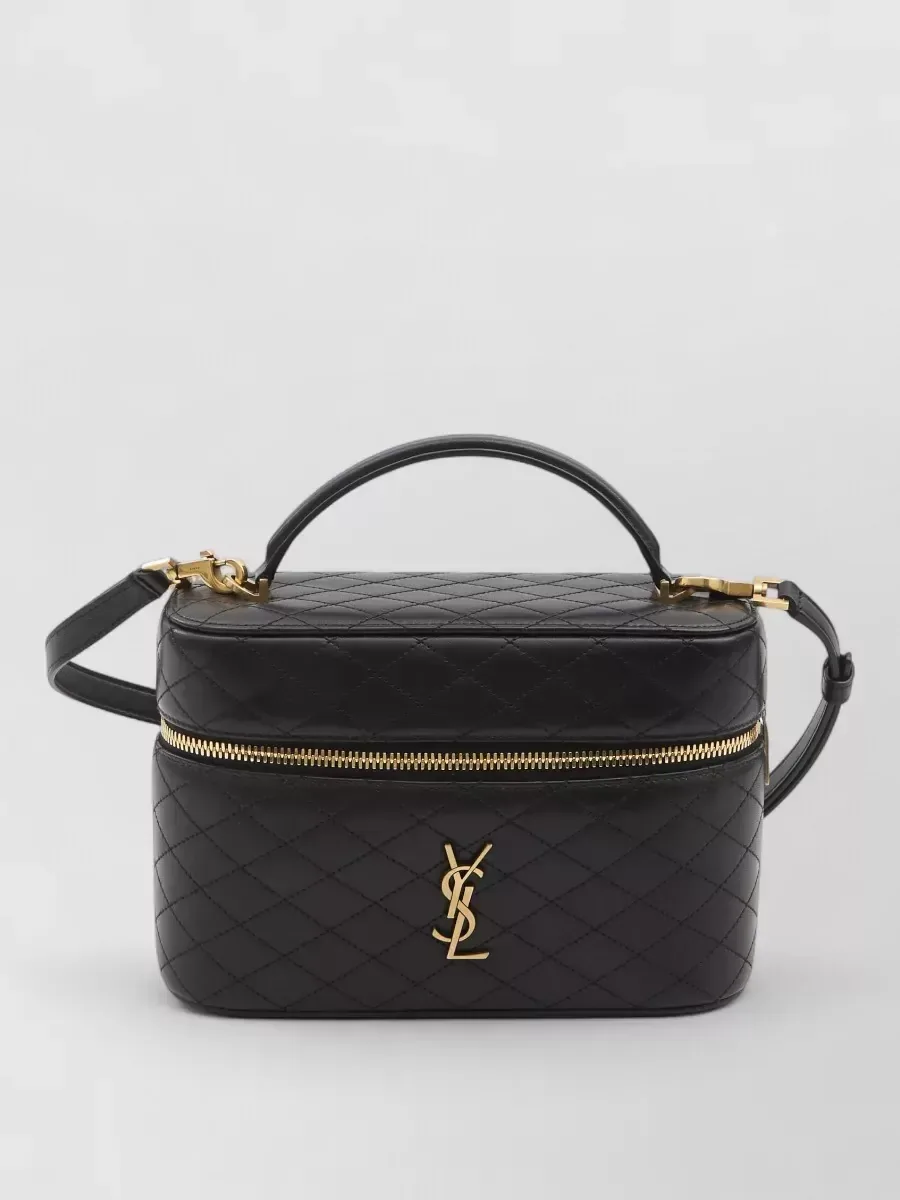 Saint Laurent Gaby Large Vanity in Schwarz, Foto 1