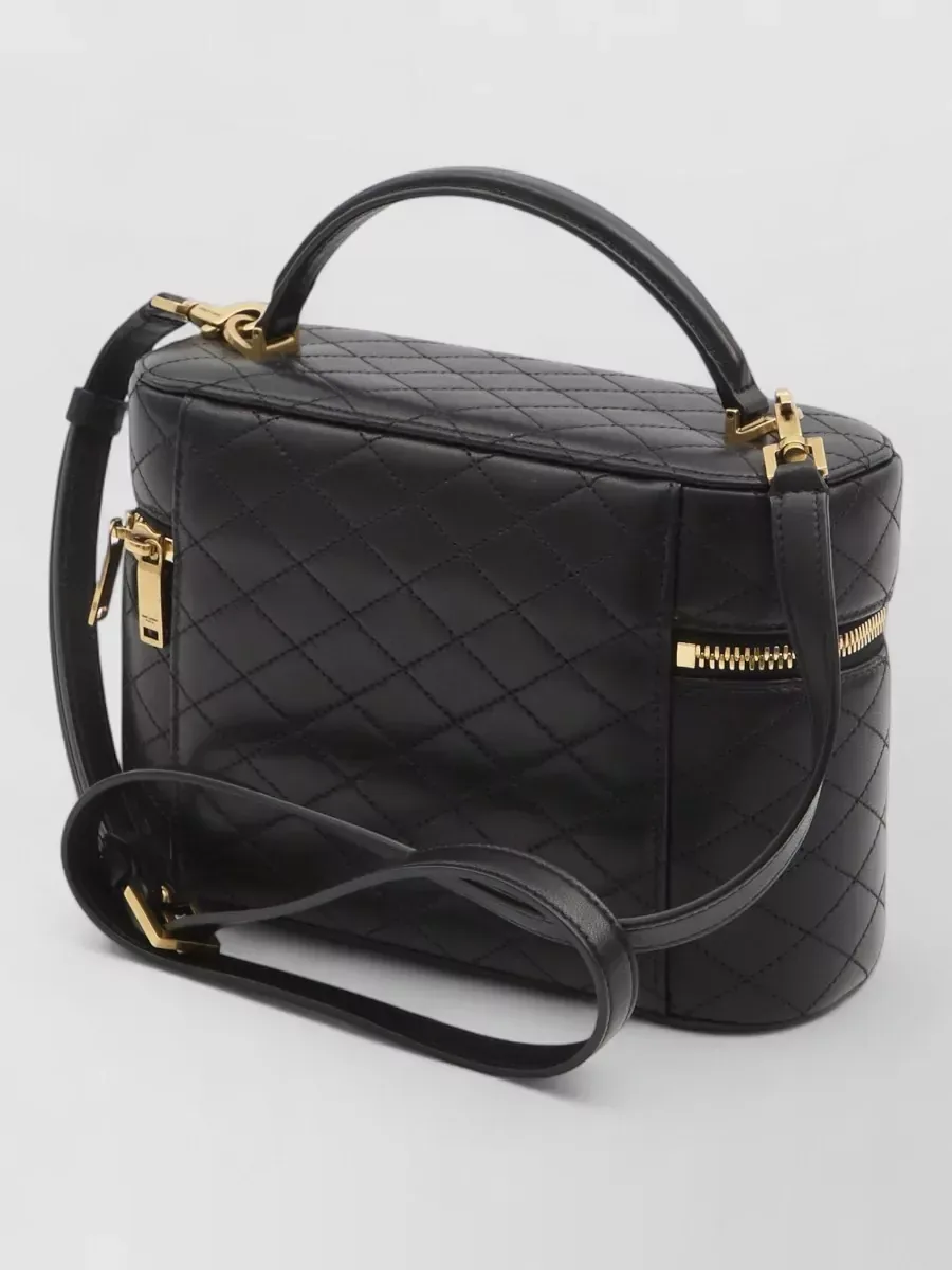 Saint Laurent Gaby Large Vanity in Schwarz, Foto 2