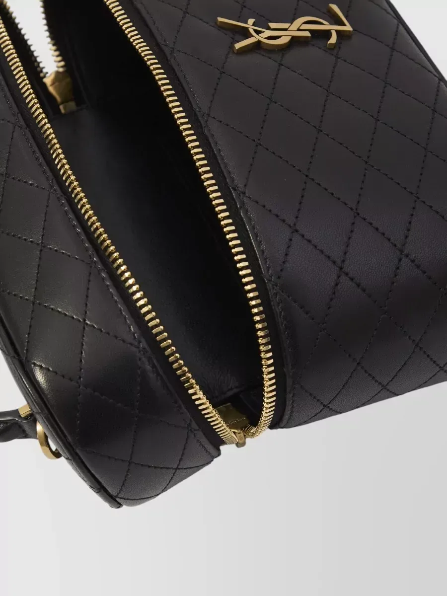 Saint Laurent Gaby Large Vanity in Schwarz, Foto 3
