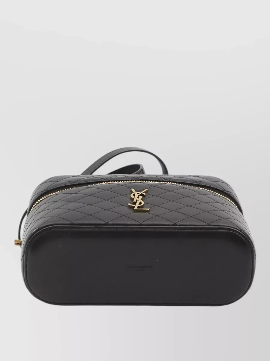 Saint Laurent Gaby Large Vanity in Schwarz, Foto 4