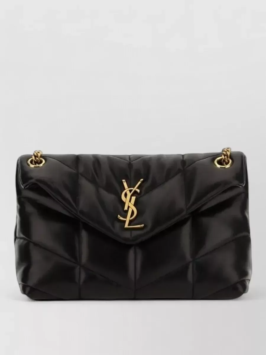 Saint Laurent Loulou in Black, photo 1