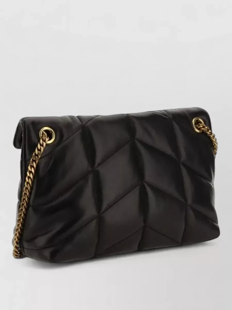 Saint Laurent Loulou in Black, photo 2