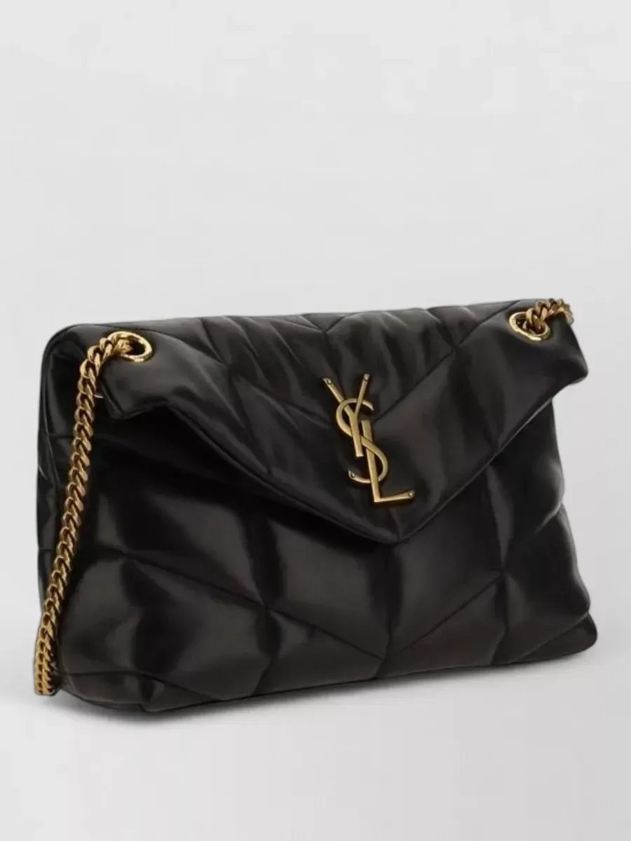 Saint Laurent Loulou in Black, photo 3