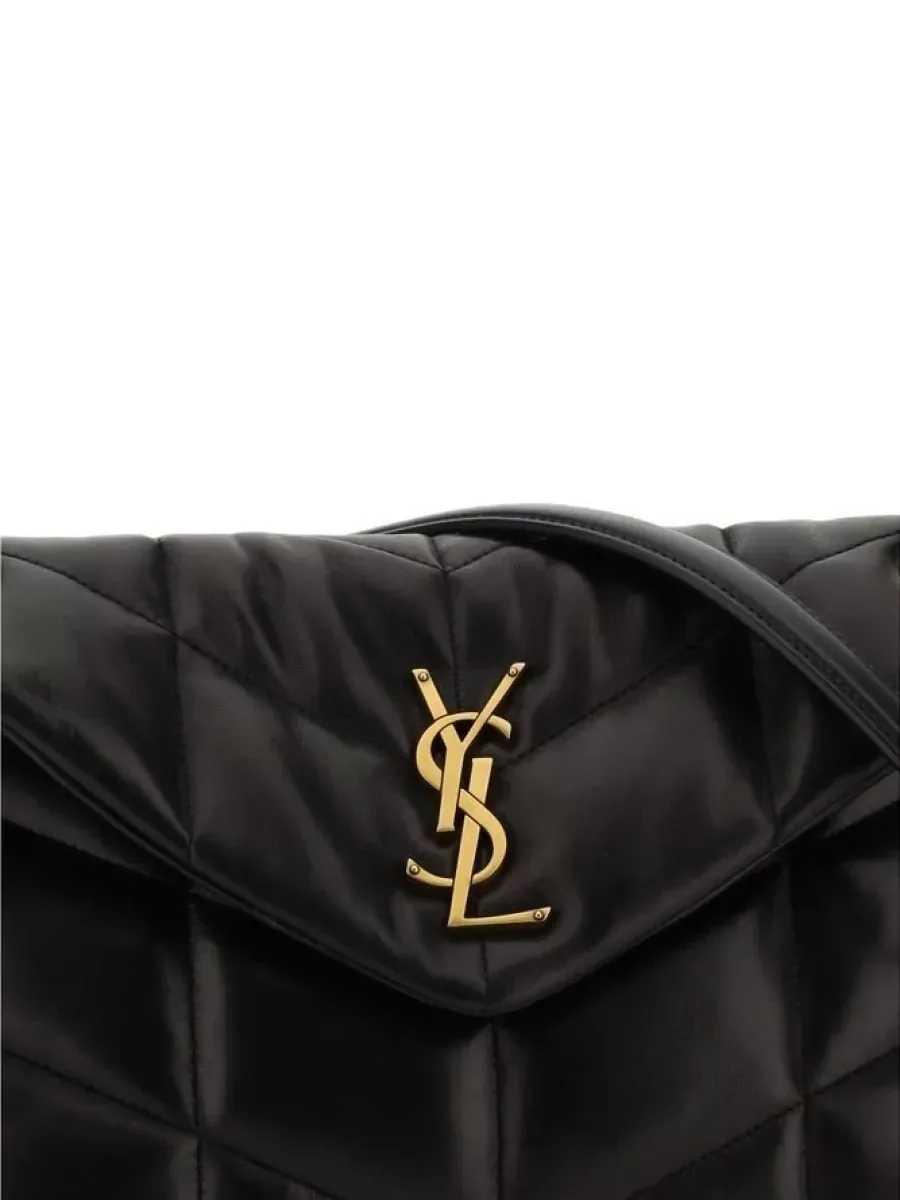 Saint Laurent Loulou in Black, photo 4