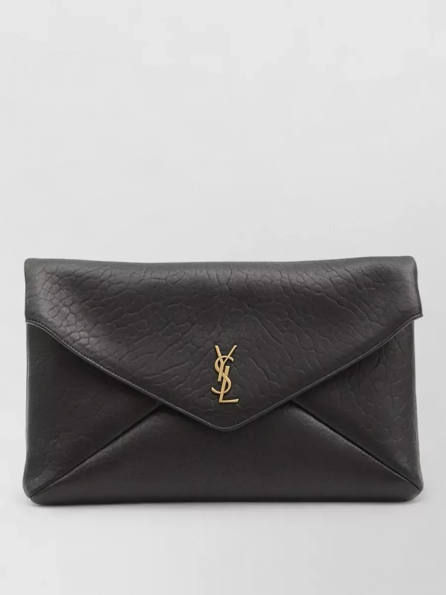 Pochette Saint Laurent Cassandre Large nera, foto 1