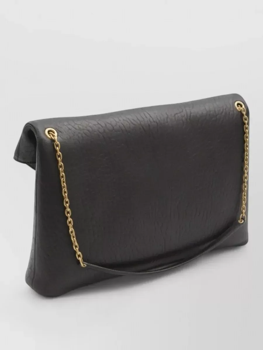 Pochette Saint Laurent Cassandre Large nera, foto 2