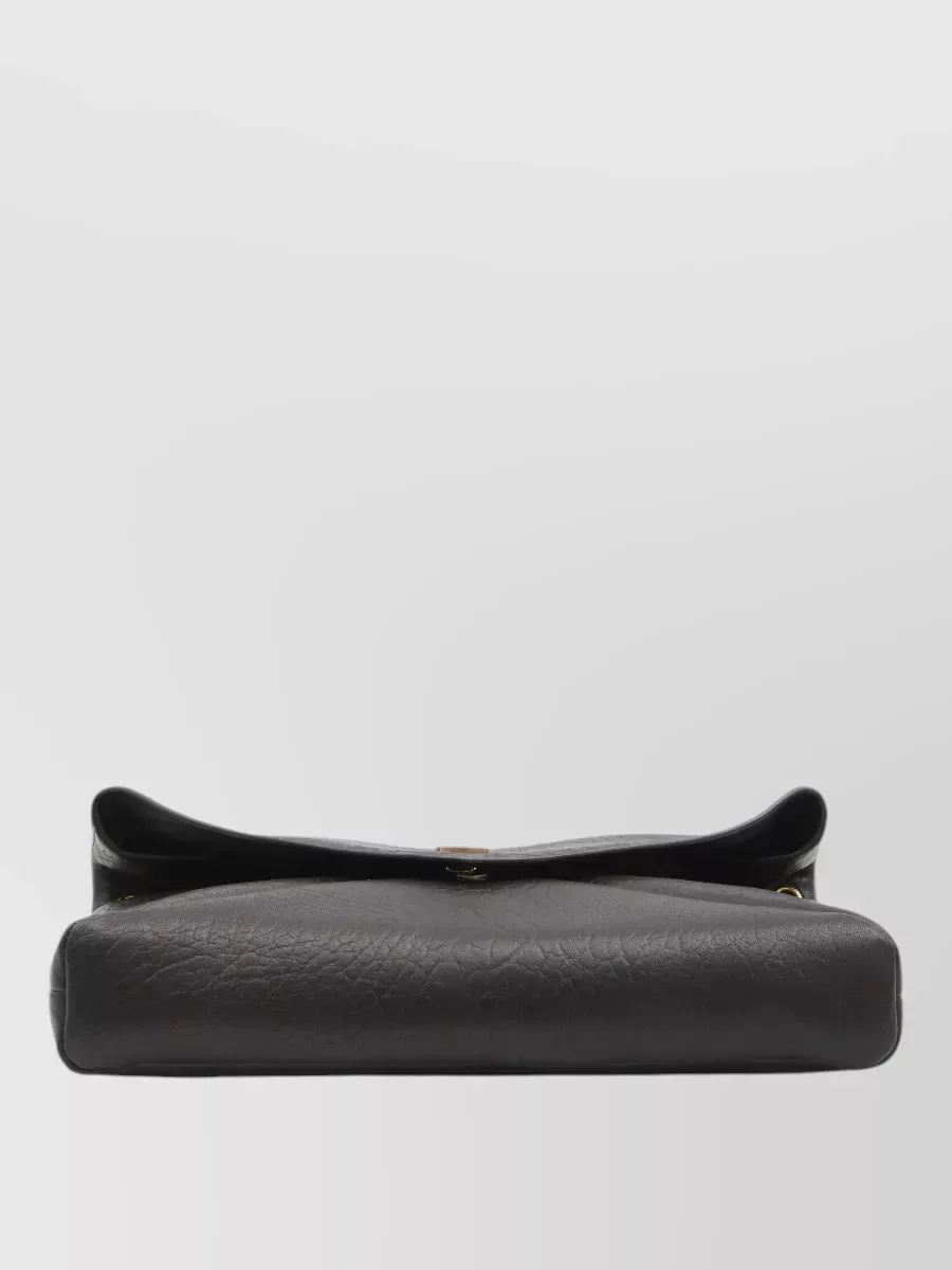 Pochette Saint Laurent Cassandre Large nera, foto 4