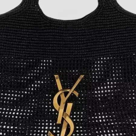 Saint Laurent Icare in Black, detail