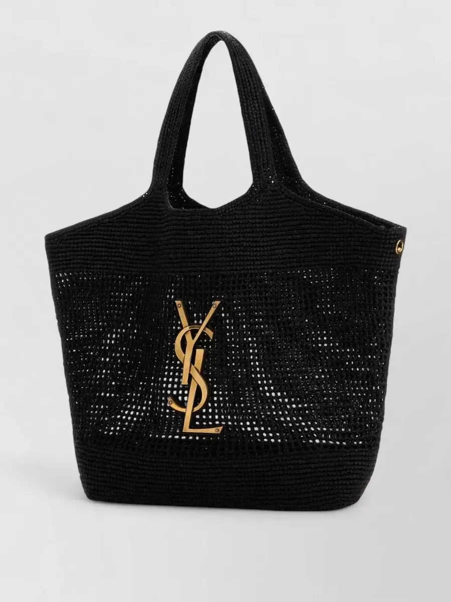 Saint Laurent Icare in Black, photo 2