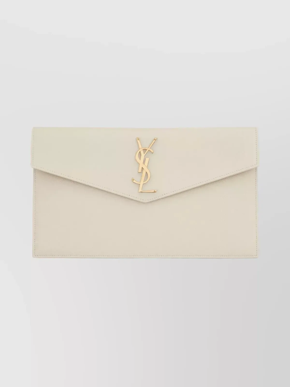 Pochette Saint Laurent Cassandre Small beige, foto 1