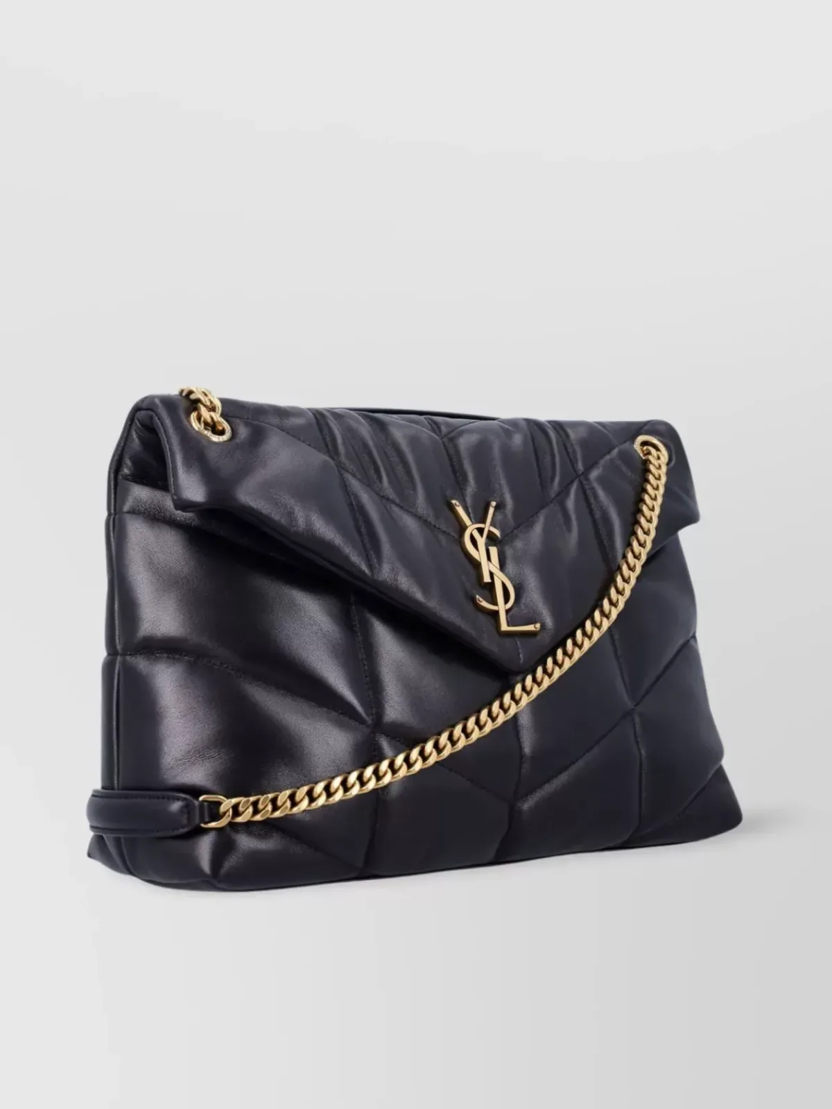 Saint Laurent Loulou Medium in Schwarz, Foto 2