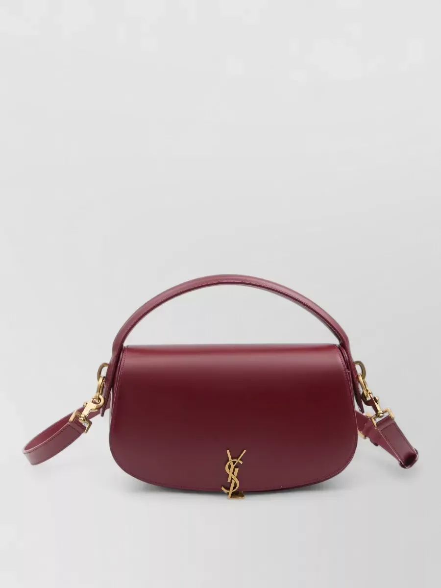 Saint Laurent Voltaire 勃艮第红款，正面图一