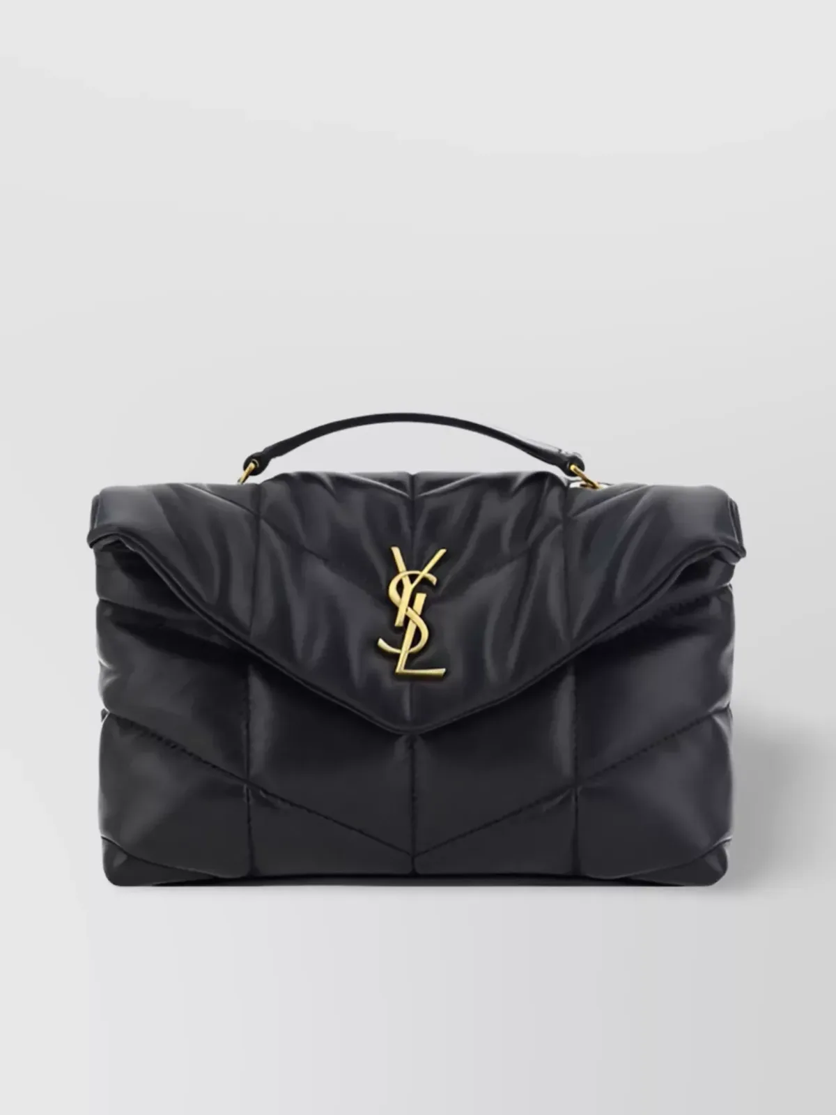 Saint Laurent Puffer em preto, foto 1