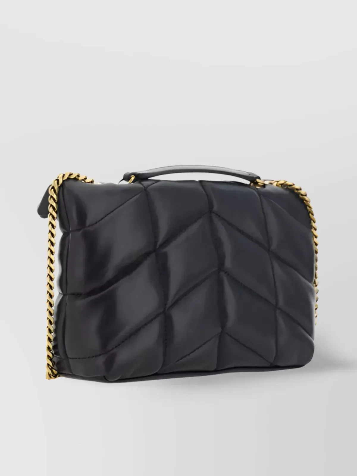 Saint Laurent Puffer em preto, foto 2