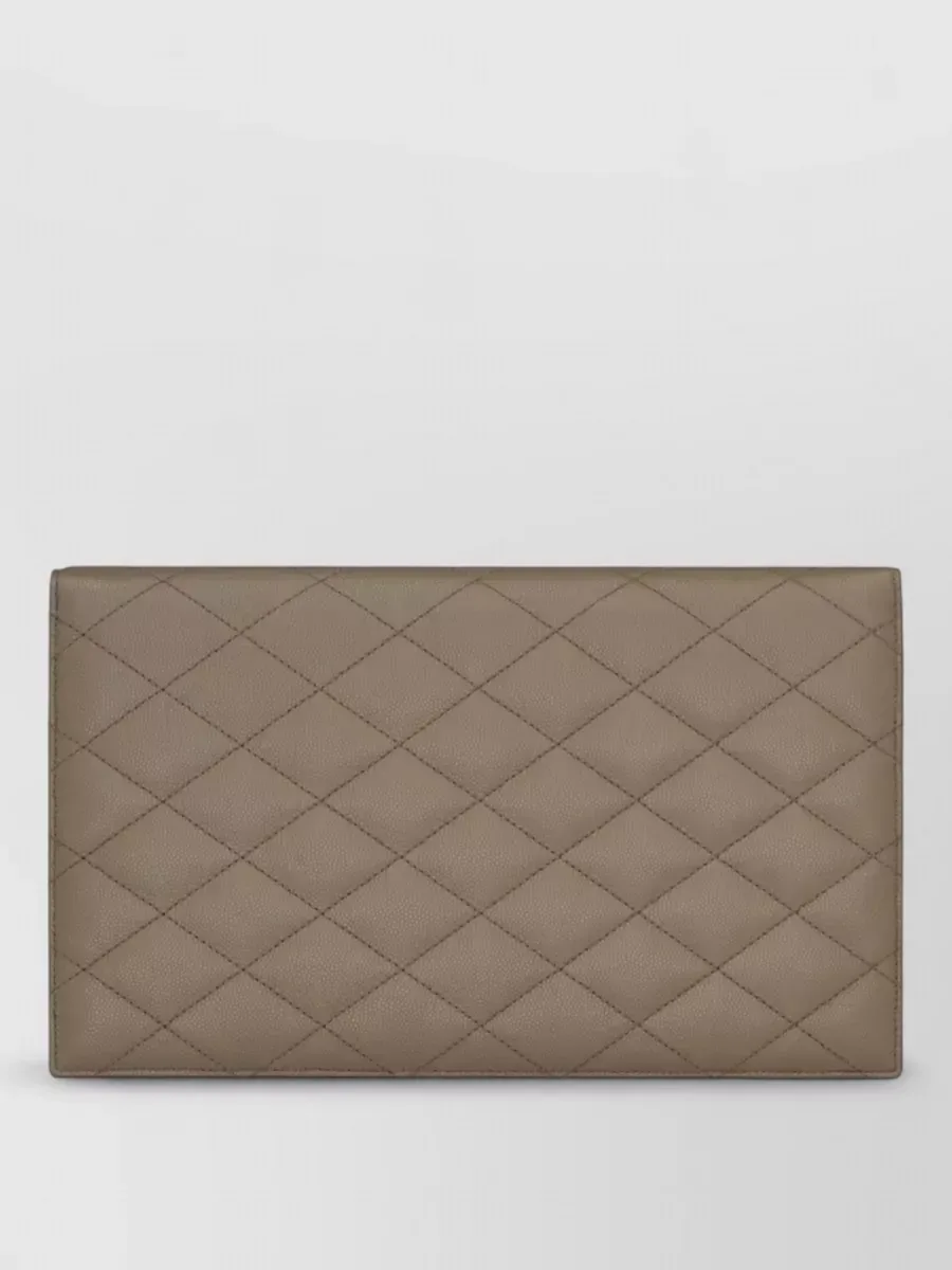 Saint Laurent Paris in Taupe, Foto 3