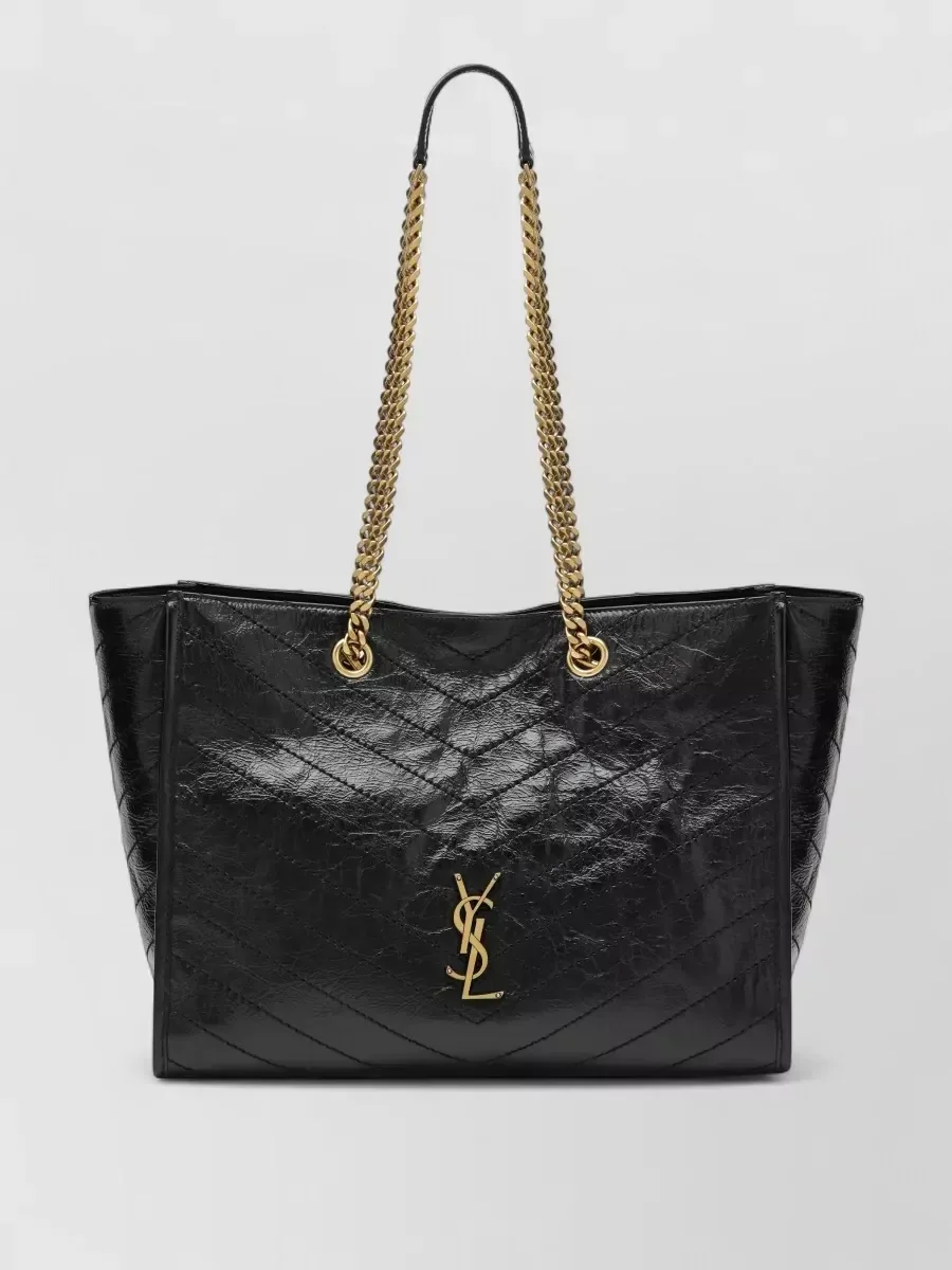 Saint Laurent Niki Tote in Schwarz, Foto 1