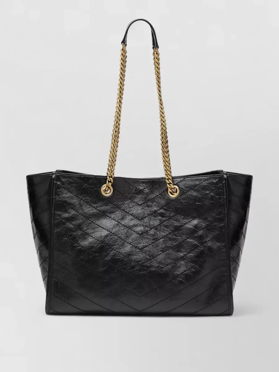 Saint Laurent Niki Tote in Schwarz, Foto 2