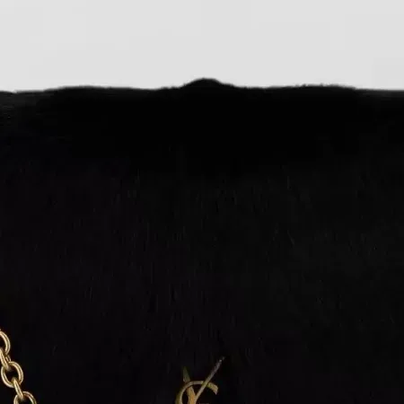 Saint Laurent Jamie in Schwarz, Detail