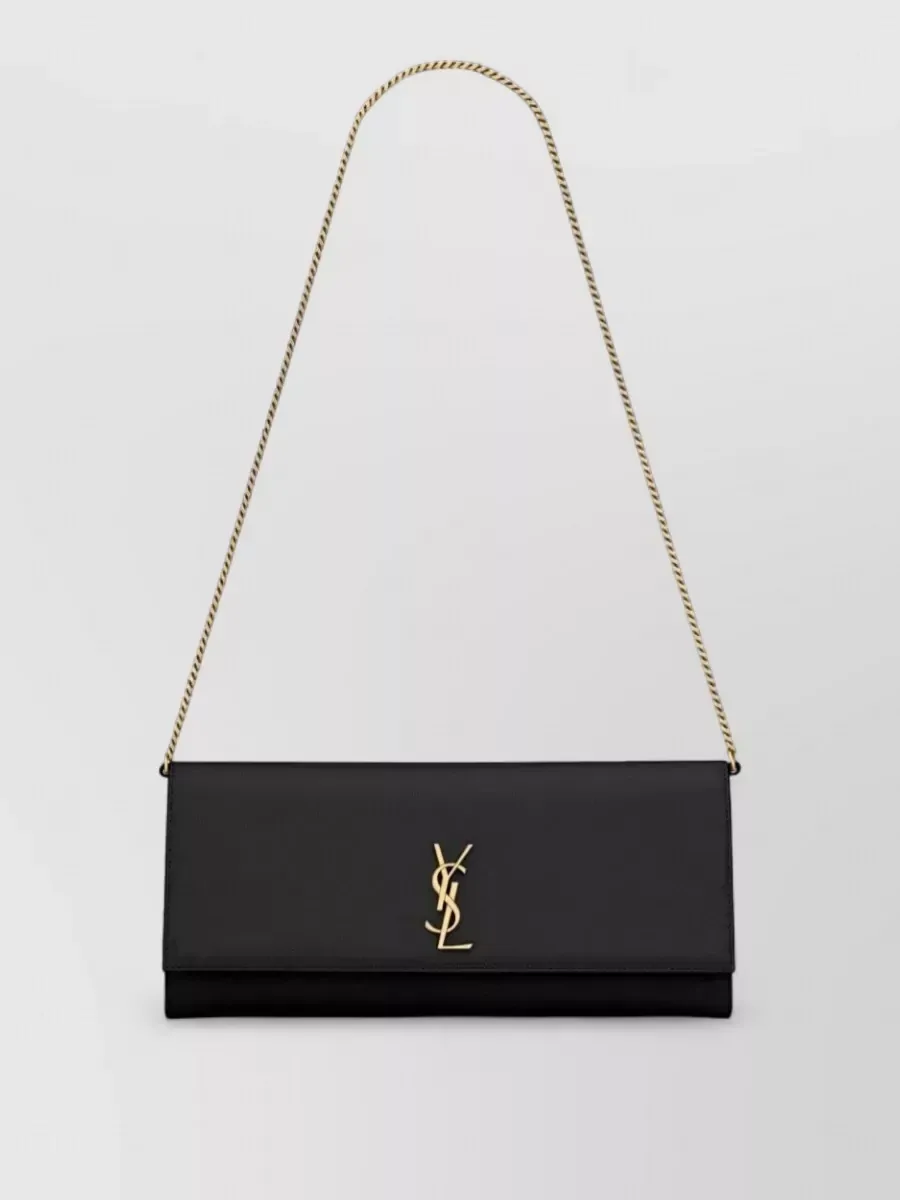 Pochette Saint Laurent Cassandre nera, foto 4