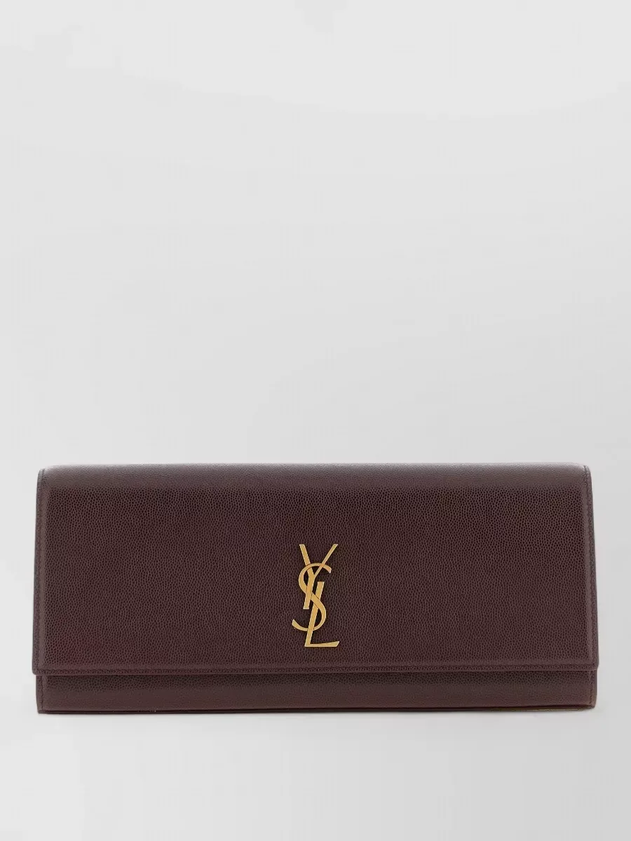 Pochette Saint Laurent Cassandre bordeaux, foto 1