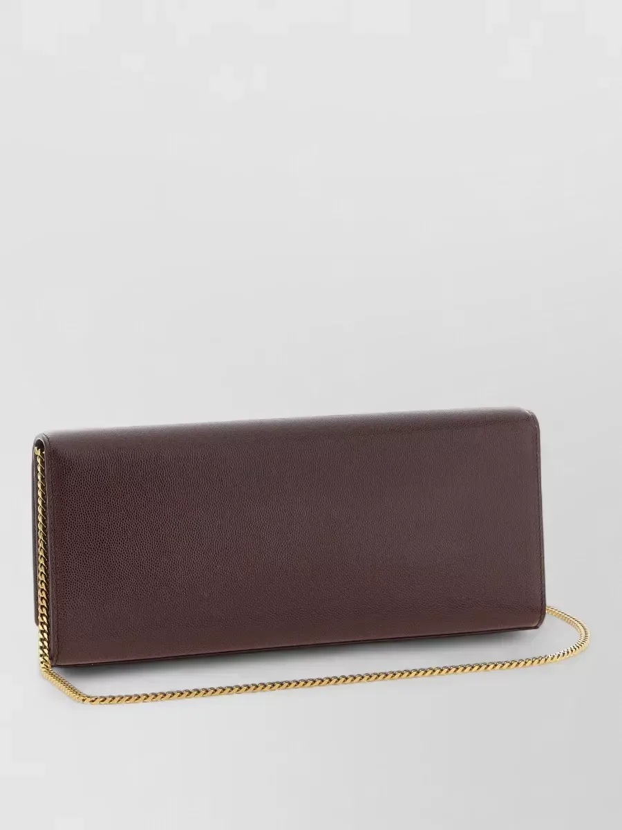 Pochette Saint Laurent Cassandre bordeaux, foto 2
