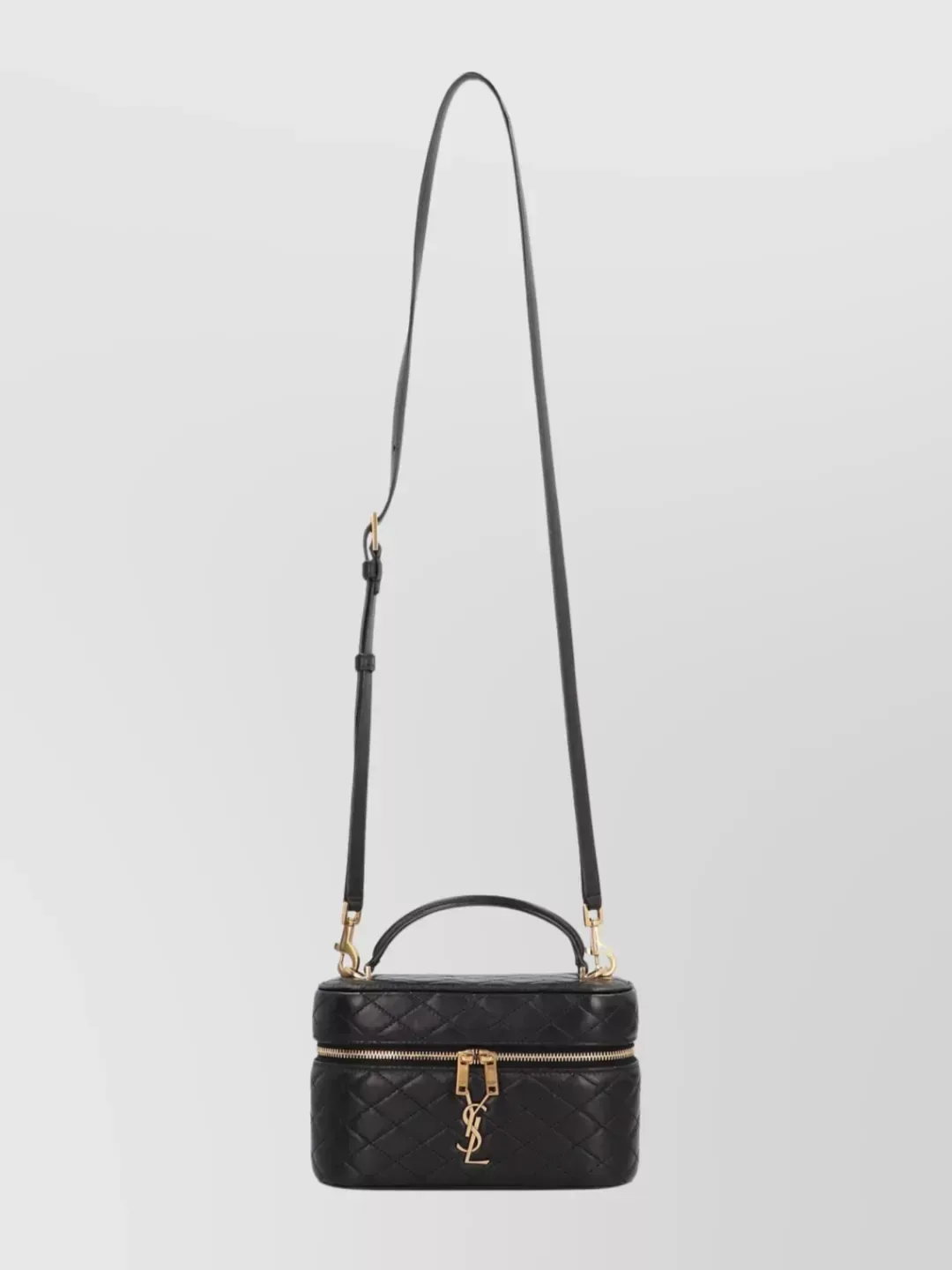 Borsa a spalla Saint Laurent Gaby nera, foto 2