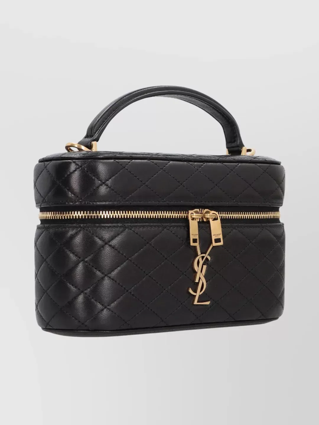 Borsa a spalla Saint Laurent Gaby nera, foto 4